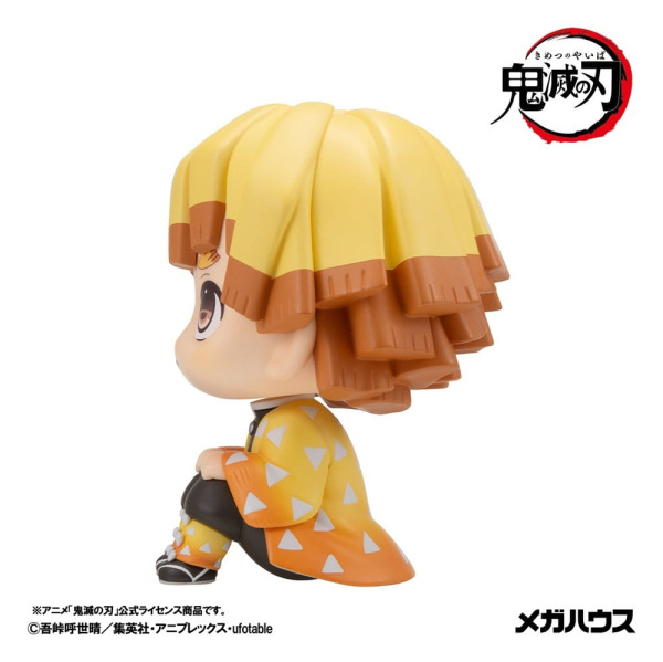 Demon Slayer: Kimetsu no Yaiba Look Up PVC Figures 2-Pack Zenitsu Agatsuma Grumpy Ver. & Kaigaku 11 6
