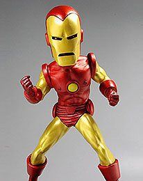 Marvel Classic Extreme Head Knocker Bobble-Head Iron Man 20 cm 1