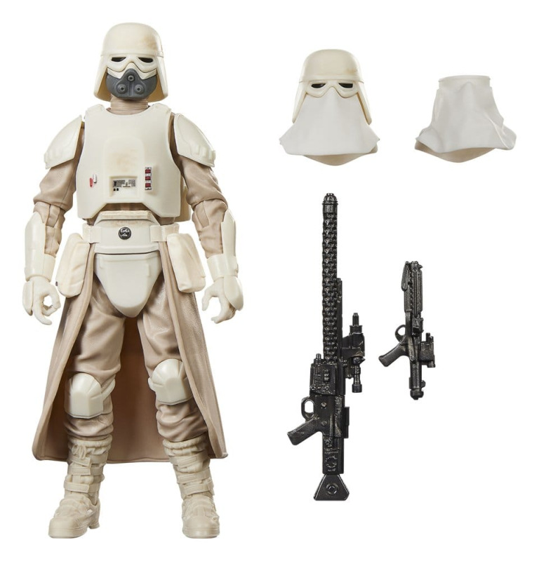 Star Wars: The Mandalorian & Grogu Black Series Action Figure Imperial Remnant Snowtrooper 15 cm 5