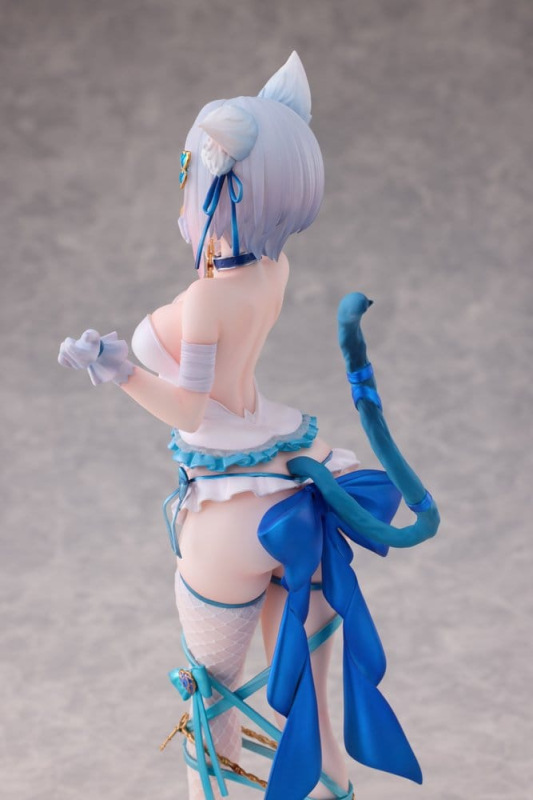 Original Character PVC Figure 1/7 Shibarare Neko Putika-chan 26 cm 2