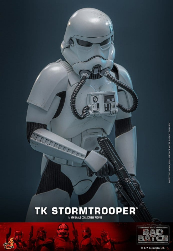 Star Wars: The Bad Batch Action Figure 1/6 TK Stormtrooper 30 cm 3