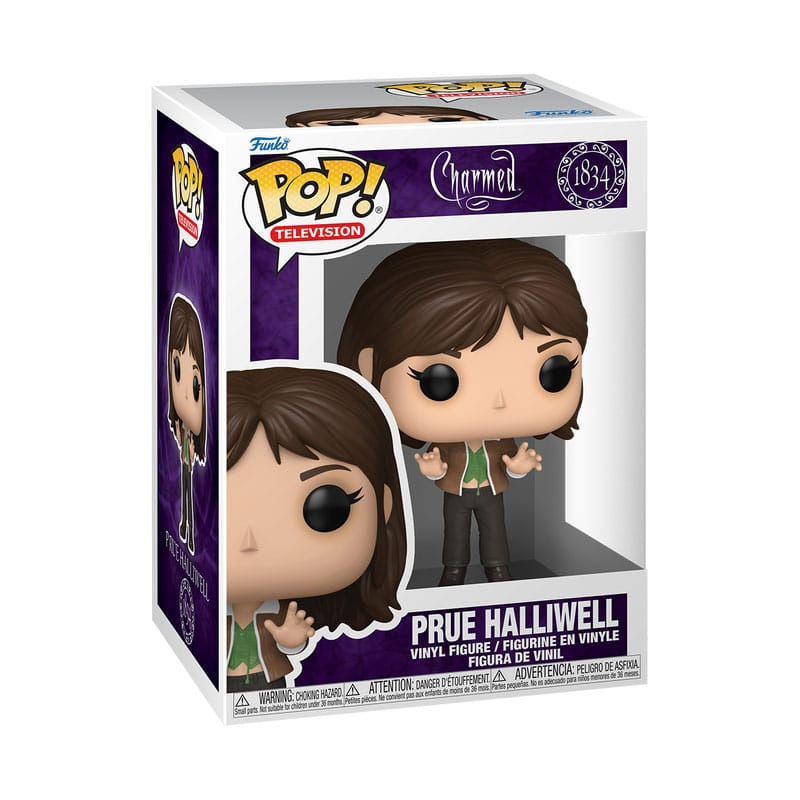 Charmed POP! TV Vinyl Figure Prue Halliwell 9 cm 1