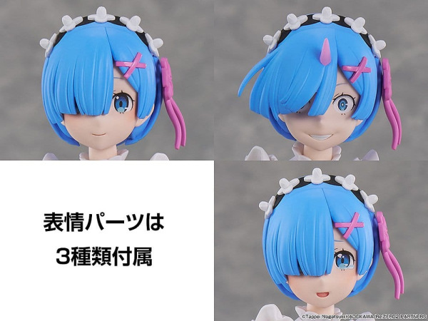 Re:ZERO -Starting Life in Another World- Kadokawa Plastic Model Series Plastic Model Kit Rem 16 cm 7