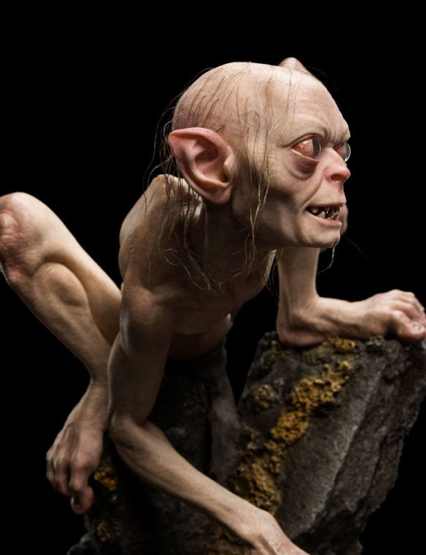 Lord of the Rings Masters Collection Statue 1/3 Gollum 42 cm 4