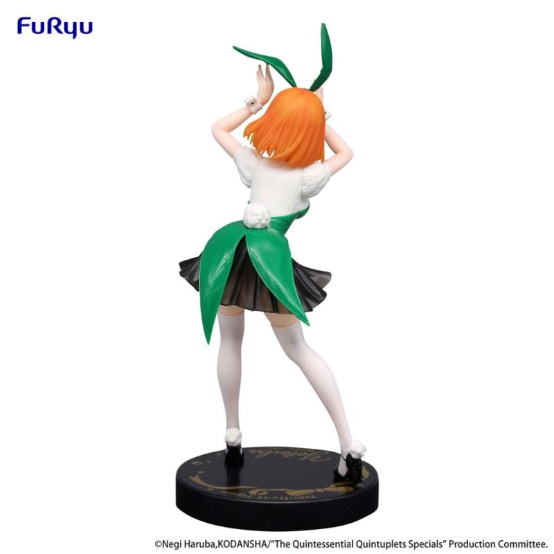 The Quintessential Quintuplets Trio-Try-iT PVC Statue Nakano Yotsuba Bunnies Ver. Another Color 22 c 2