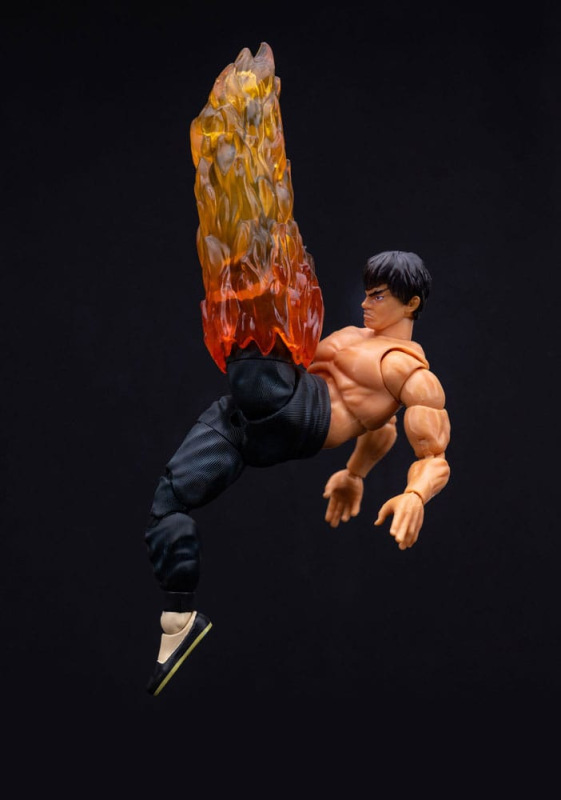 Ultra Street Fighter II: The Final Challengers Action Figure 1/12 Fei-Long 15 cm 8