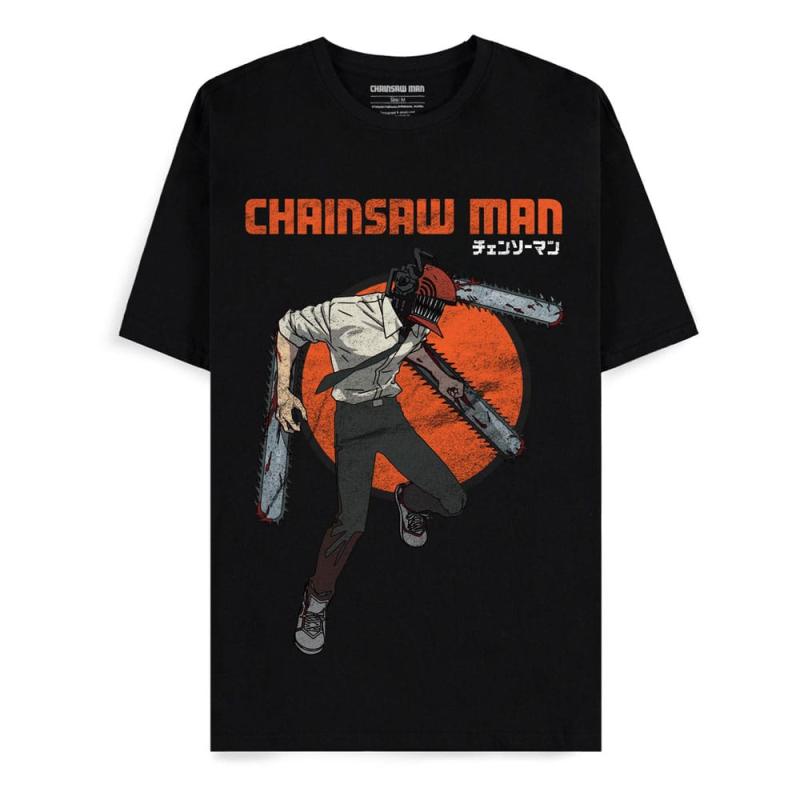 Chainsaw Man T-Shirt Attack Mode Size L
