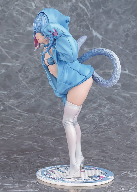 Virtual illustrator Kanzarin PVC Figure 1/6 kanzarin-chan: Cat-Eared Hoodie Ver. 26 cm 10