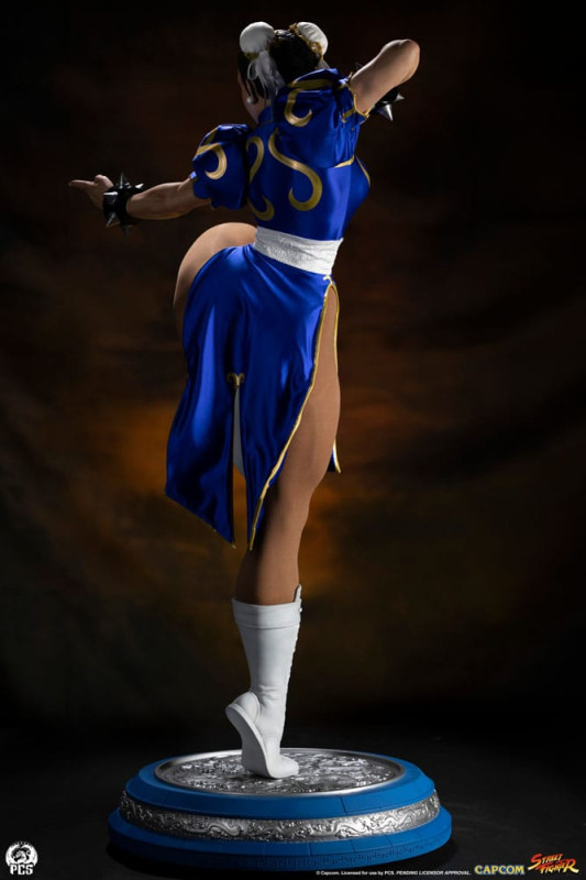 Street Fighter Statue 1/2 Chun-Li Classic Edition 91 cm 6