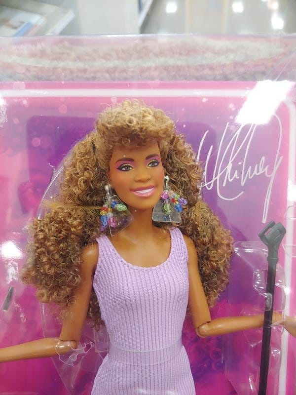 Whitney Houston Barbie Signature Doll I Wanna Dance with Somebody 2