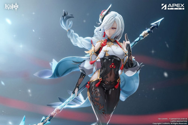 Genshin Impact PVC Statue 1/7 Shenhe Lonesome Transcendence Ver. 30 cm 12