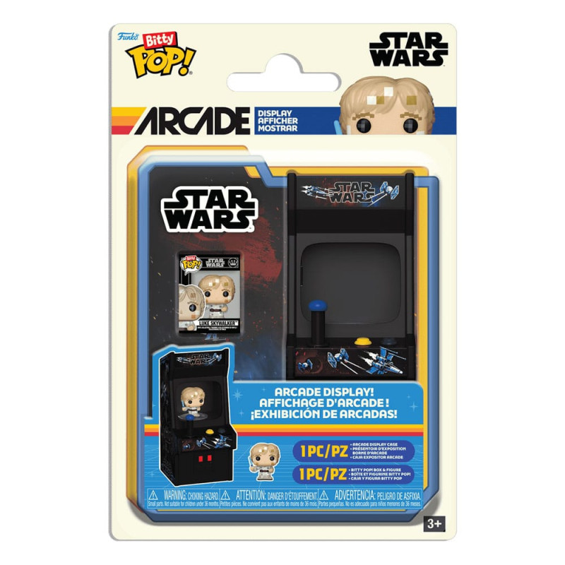 Star Wars Bitty POP! Arcade Vinyl Figure Luke Skywalker (8-bit) 1