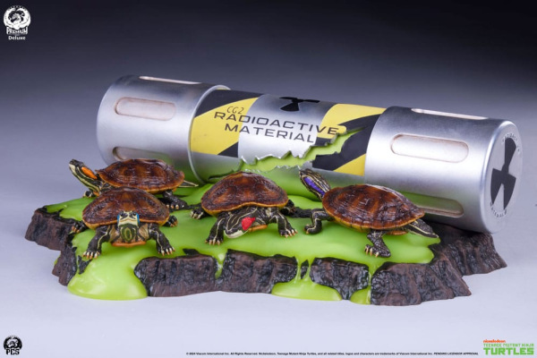 Teenage Mutant Ninja Turtles Diorama Statue 1/1 Origins 13 cm 4