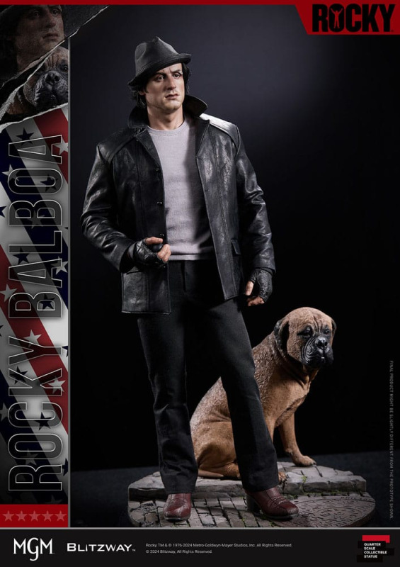 Rocky Superb Scale Statue 1/4 Rocky 1976 54 cm 7