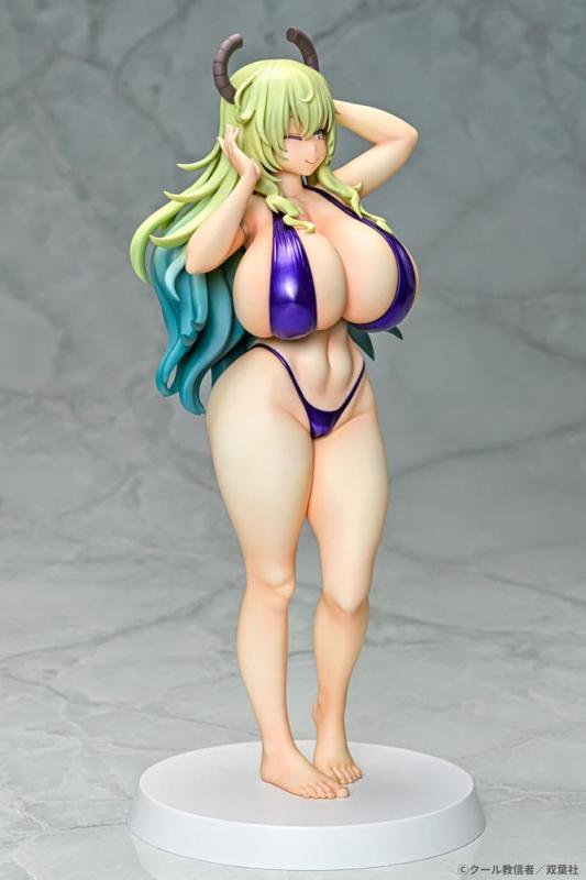 Miss Kobayashi's Dragon Maid PVC Statue 1/7 Lucoa Bikini Style 26 cm 6