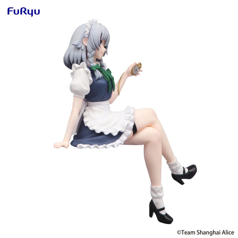 Touhou Project Noodle Stopper PVC Statue Sakuya Izayoi 14 cm 3
