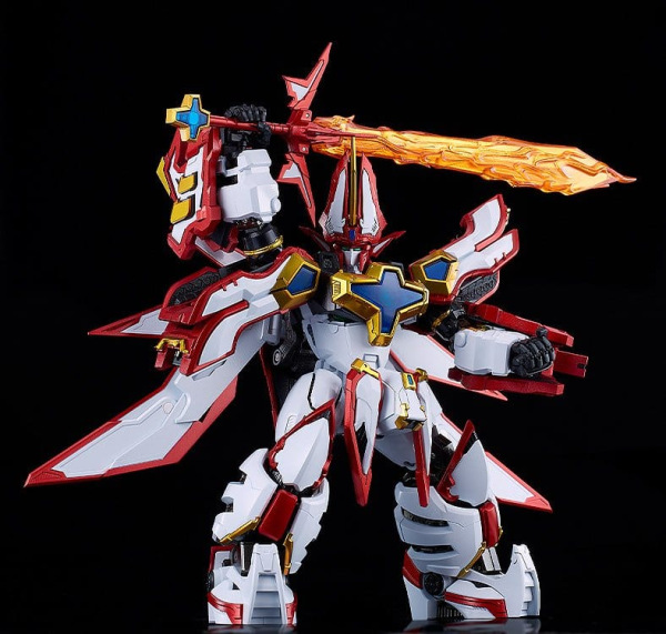 Mado King Granzort Hagane Works Diecast / PVC Action Figure King´s Style Super Granzort 21 cm 5