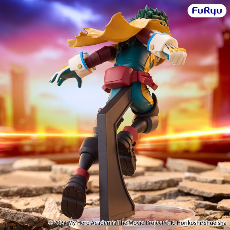 My Hero Academia: You're Next Muchute Figure PVC Figure Izuku Midoriya 16 cm 2
