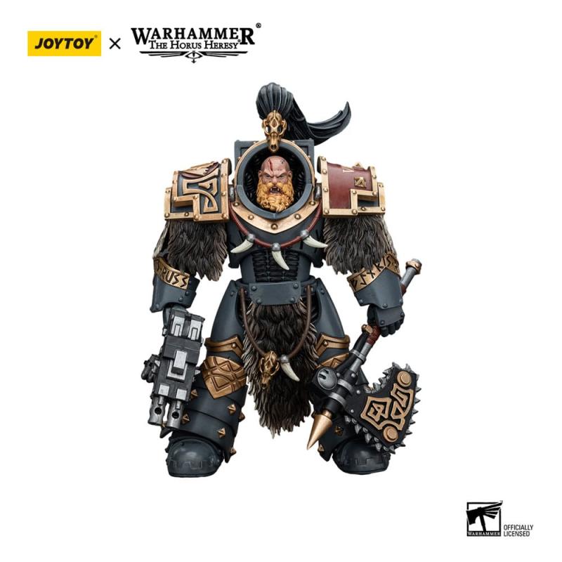 Warhammer The Horus Heresy Action Figure 1/18 Space Wolves Varagyr Wolf Guard Squad Varagyr Terminat