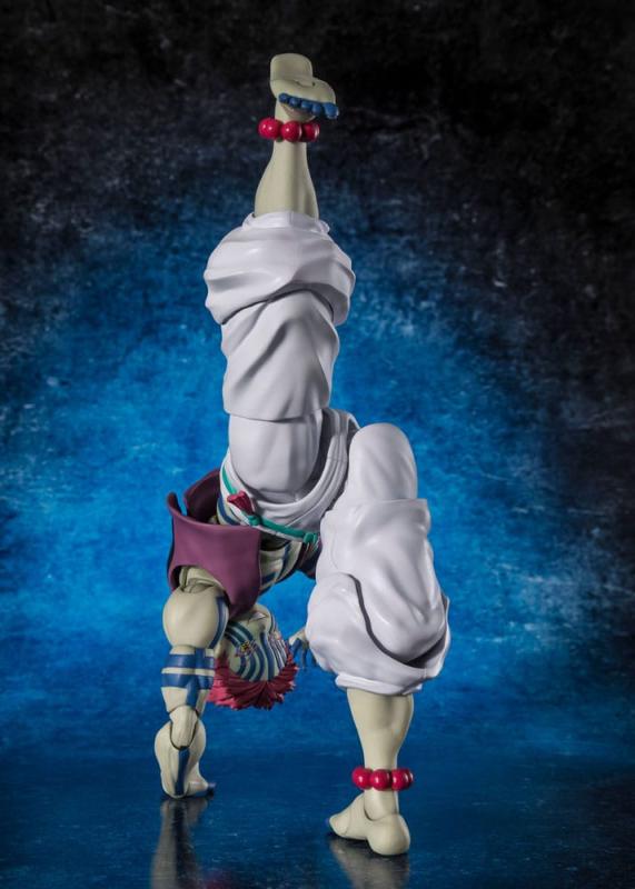 Demon Slayer: Kimetsu no Yaiba S.H.Figuarts Action Figure Akaza 15 cm 3