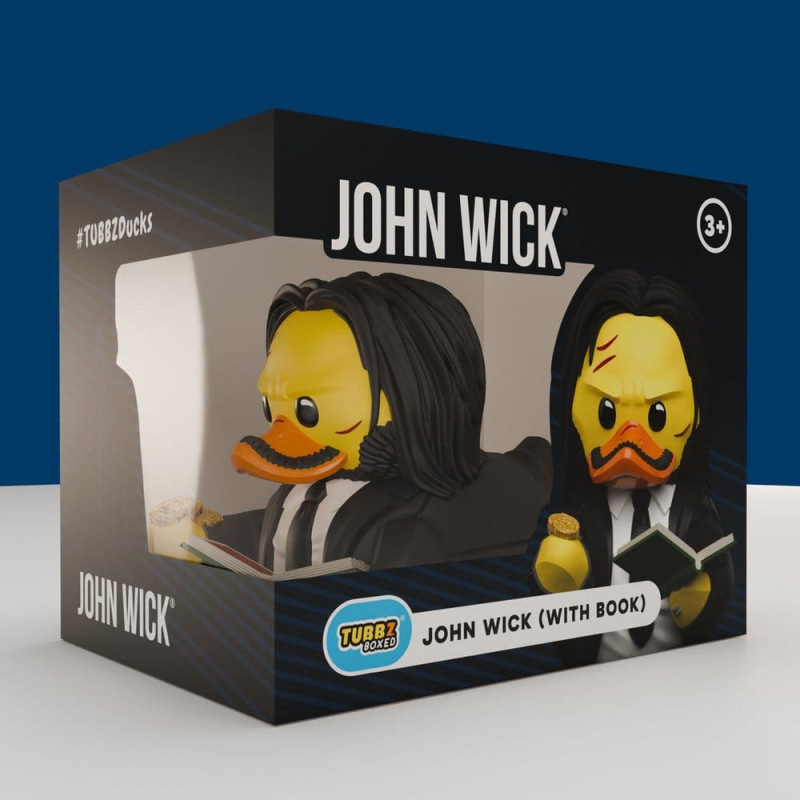 John Wick Tubbz PVC Figure Book Boxed Edition 10 cm 2