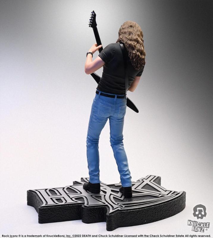 Death Rock Iconz Statue Chuck Schuldiner 22 cm 7