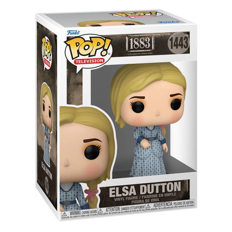 1883 POP! TV Vinyl Figure Elsa Dutton 9 cm