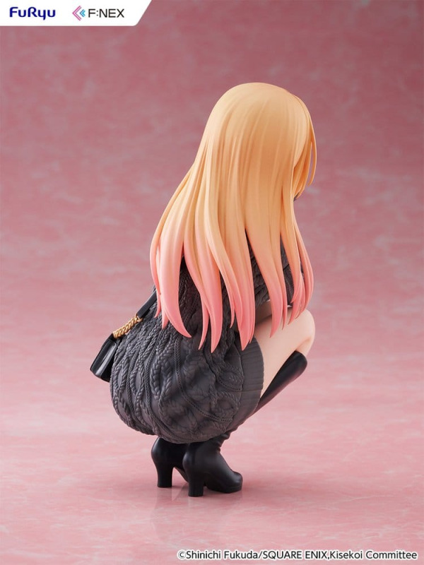 My Dress-Up Darling F:NEX PVC Figure 1/6 Marin Kitagawa knit Ver. 16 cm 3