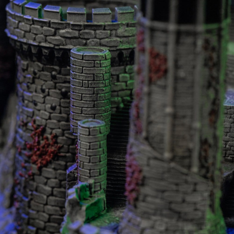 Masters of the Universe Icons Replica Grayskull Castle 20 cm 5