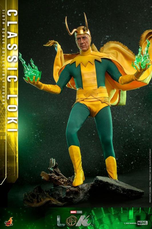 Loki Action Figure 1/6 Classic Loki 31 cm 3