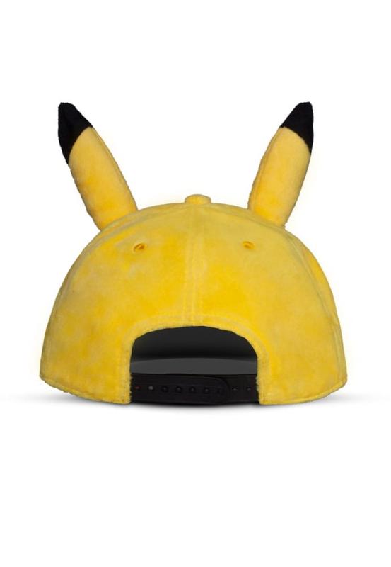 Pokémon Snapback Cap Angry Pikachu