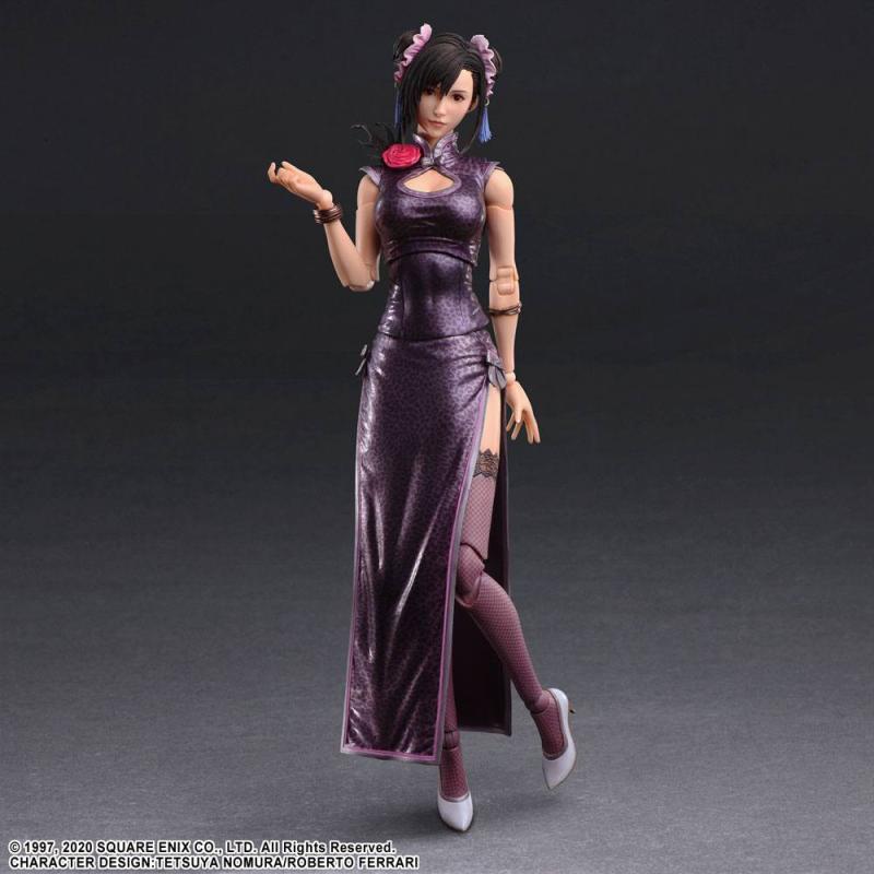 Final Fantasy VII Remake Play Arts Kai Action Figure Tifa Lockhart Sporty Dress Ver. 25 cm 2