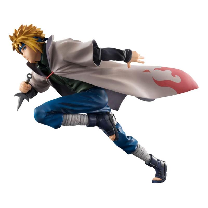 Naruto Shippuden G.E.M. Series PVC Statue 1/8 Minato Namikaze 15 cm