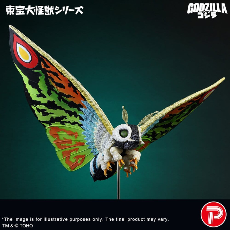 Toho Daikaiju Series PVC Figure Mothra Leo 37 cm 6