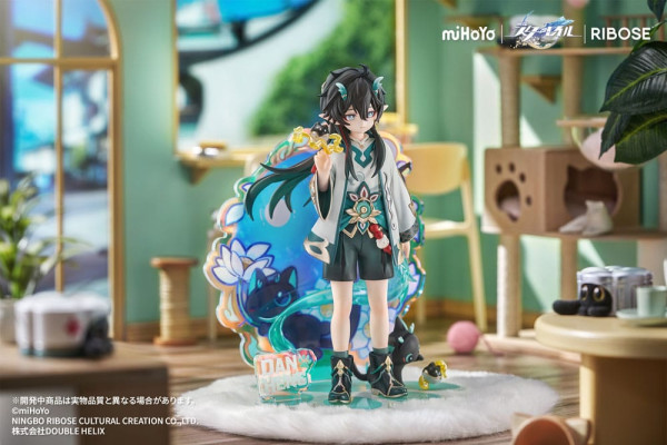Honkai: Star Rail Rise Up Chibineko Series PVC Statue Dan Heng / Imbibitor Lunae Ver. 19 cm 6