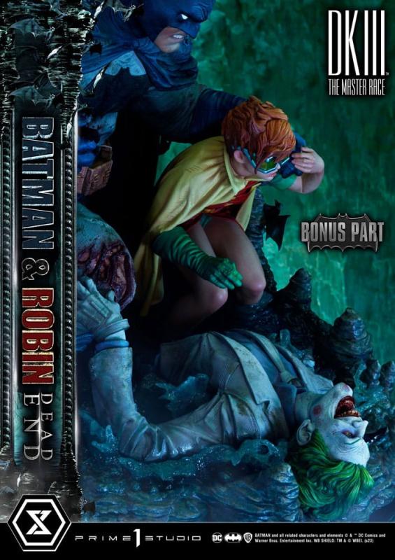 DC Comics Ultimate Premium Masterline Series Statue 1/4 Batman & Robin Dead End Ultimate Bonus V