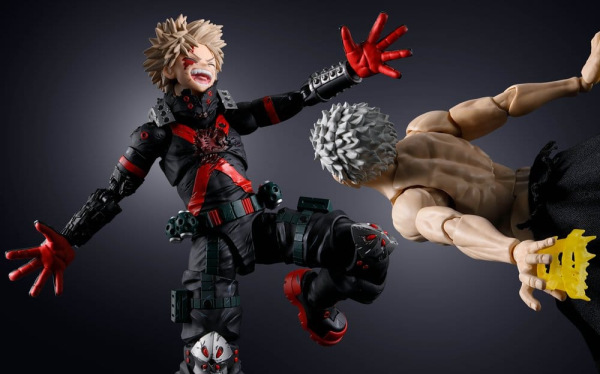 My Hero Academia S.H.Figuarts Action Figure All For One -Final Battle set- 16 cm 6