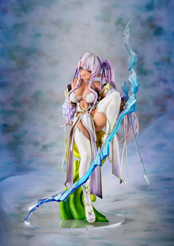 Dark Elf Village 2nd PVC Statue 1/6 Villager Raira Antenna Shop Limited Edition 25 cm