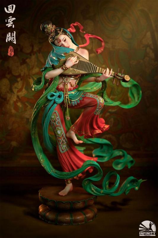 Elegance Beauty: Dancer of Cloud Palace - Series Statue 35 cm - Infinity Studio