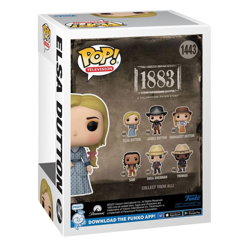 1883 POP! TV Vinyl Figure Elsa Dutton 9 cm