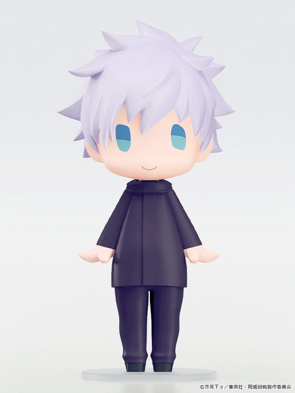 Jujutsu Kaisen HELLO! GOOD SMILE Action Figure Satoru Gojo: Unmasked Ver. 10 cm 1