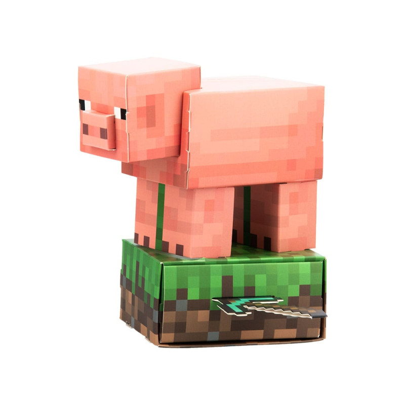 Minecraft Build Your Own Money Bank Treasure Schwein 5