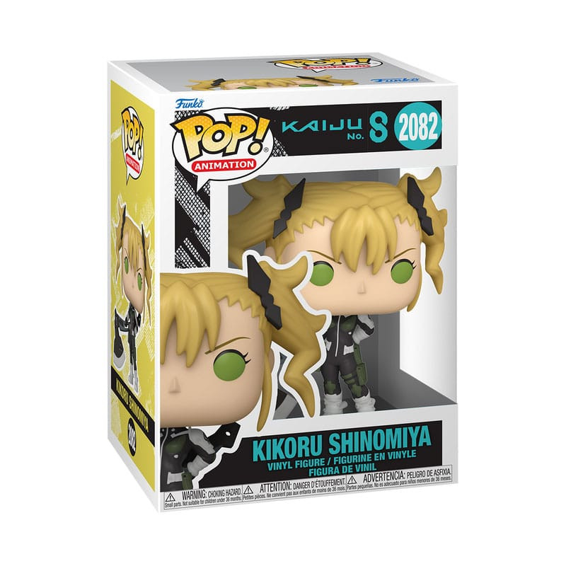 Kaiju No. 8 POP! Games Vinyl Figure Kikoru 9 cm 1