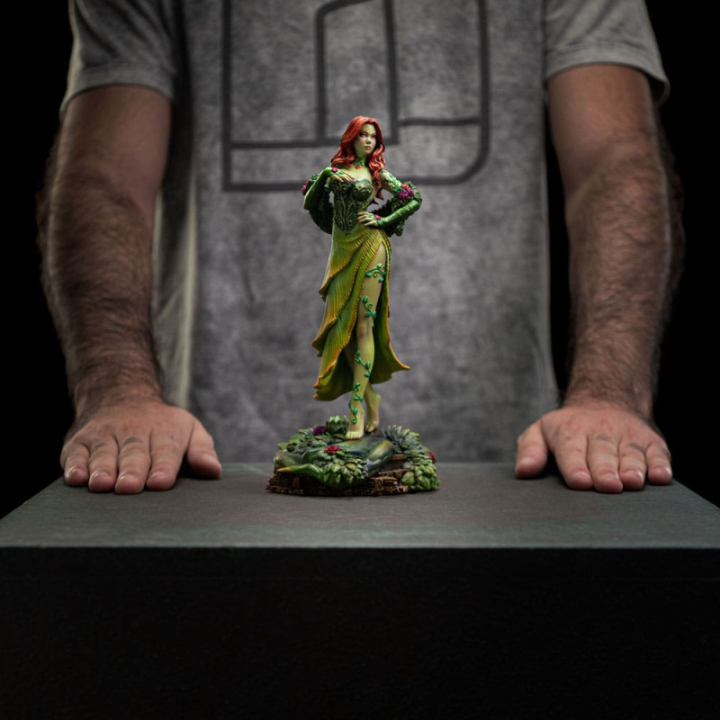 DC Comics Art Scale Statue 1/10 Poison Ivy 22 cm 11