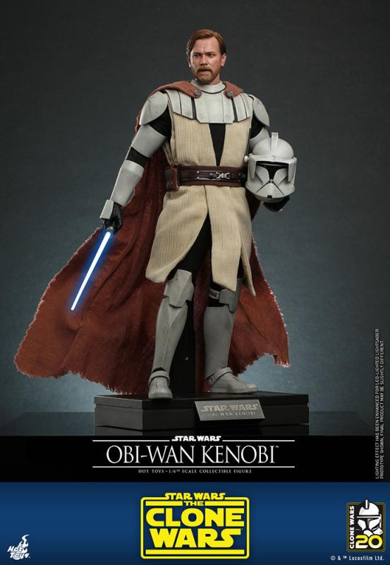 Star Wars The Clone Wars Action Figure 1/6 Obi-Wan Kenobi 30 cm 2