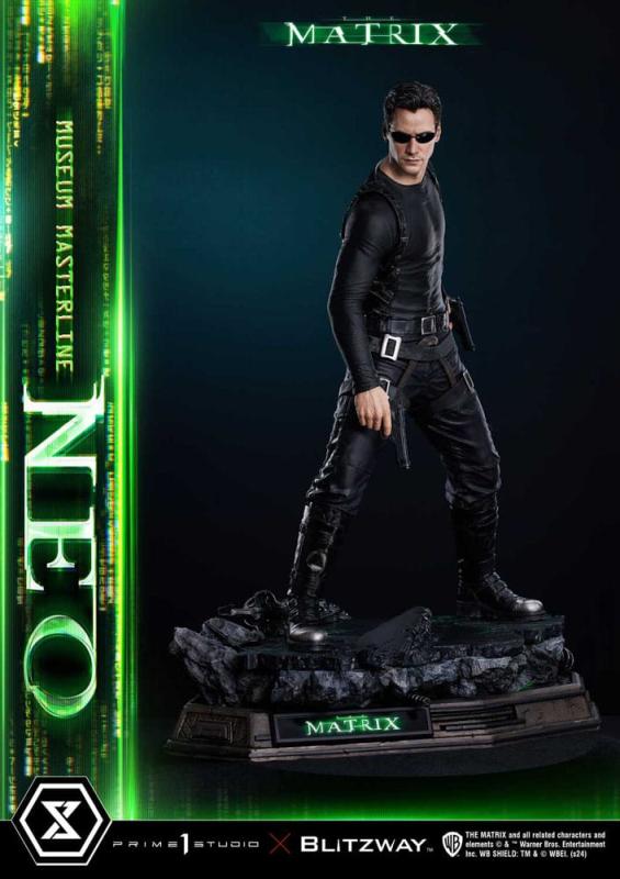 Matrix Museum Masterline Statue 1/3 Neo 71 cm