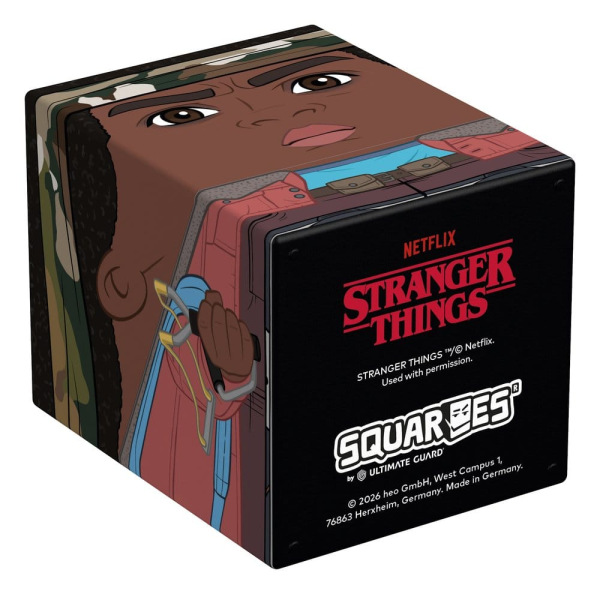 Squaroes Squaroe Stranger Things STR002 - Lucas 6