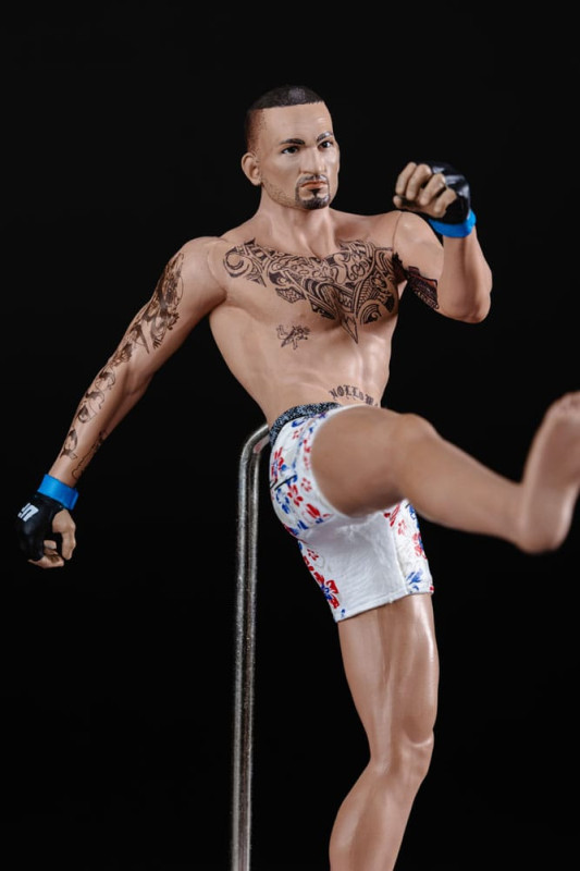 UFC Posed PVC Statue Max Holloway 18 cm 10