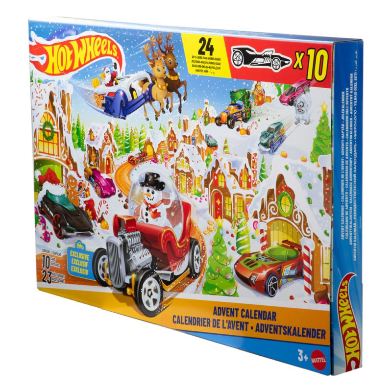 Hot Wheels Advent Calendar 2025 1