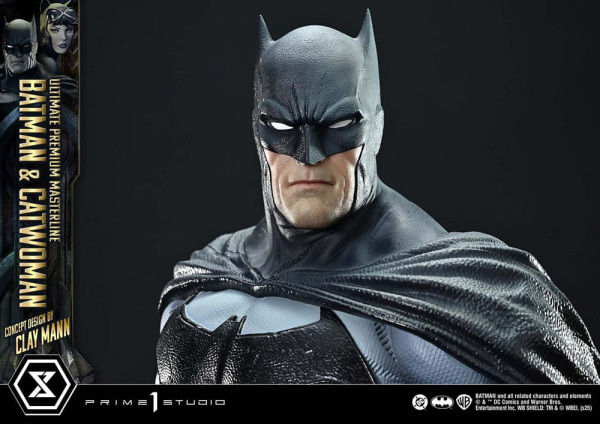 DC Comics Ultimate Premium Masterline Series Statue 1/4 Batman & Catwoman (Concept Design by Clay Ma 12